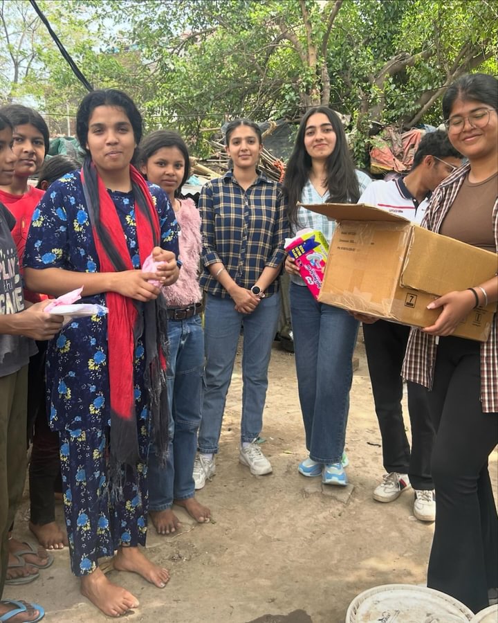 Our donation is hope for poor childrens in africa