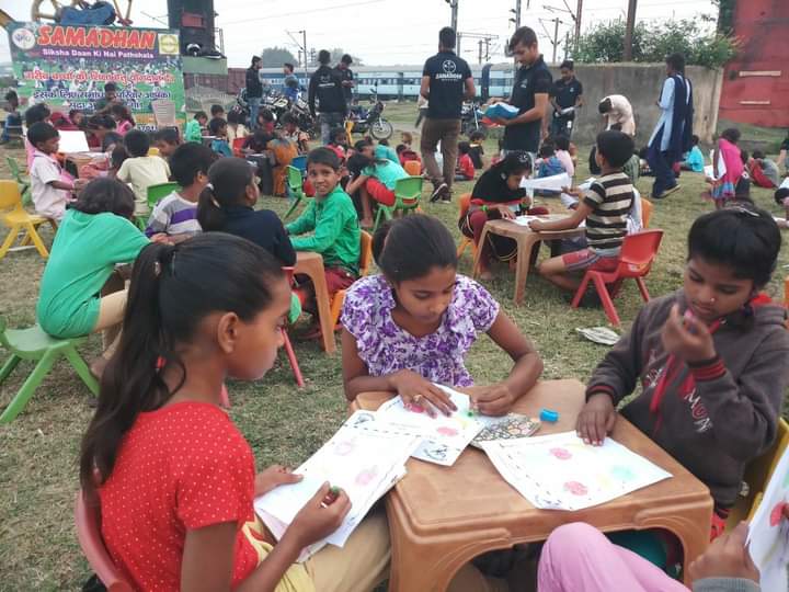 Our donation is hope for poor childrens in africa