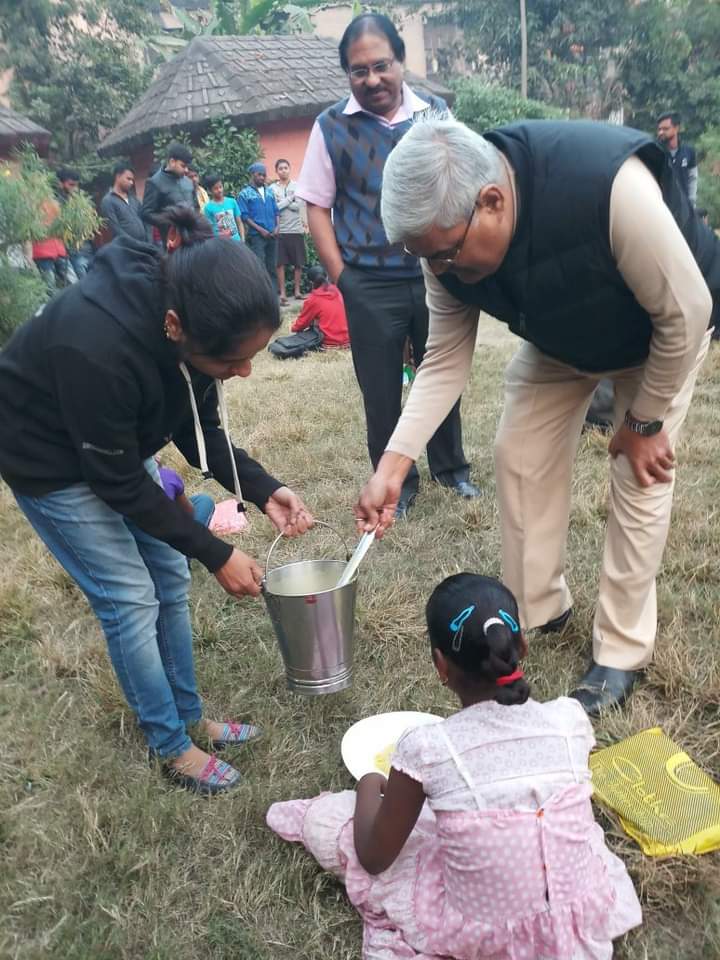 Give African Children's Good medical support